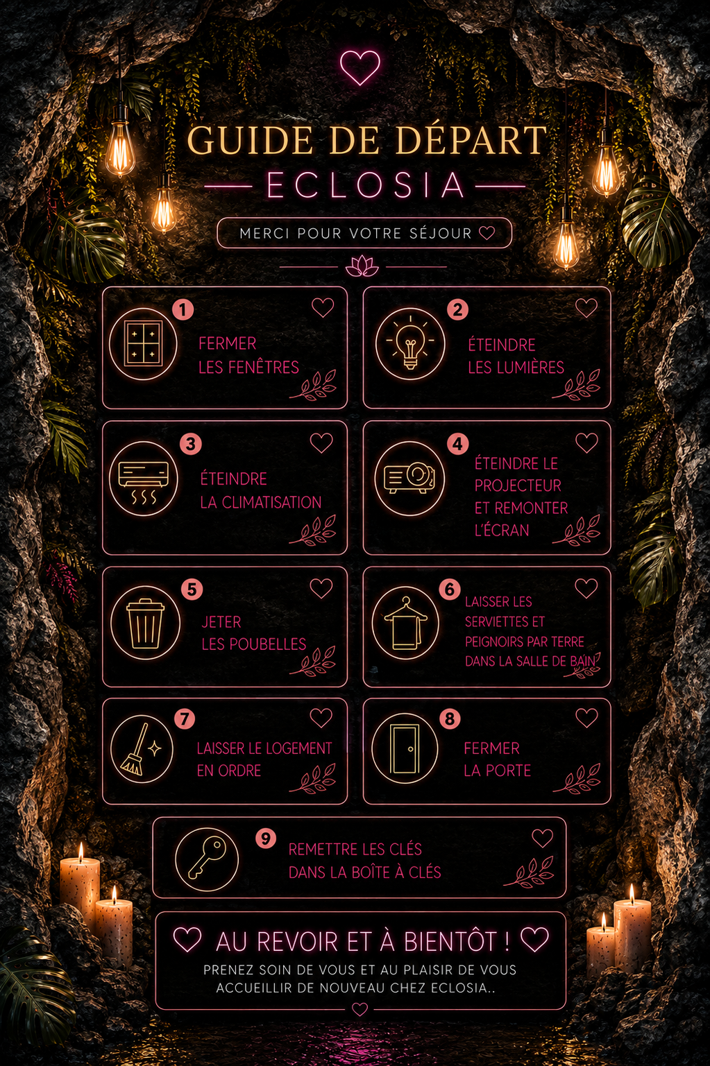 Guide de départ